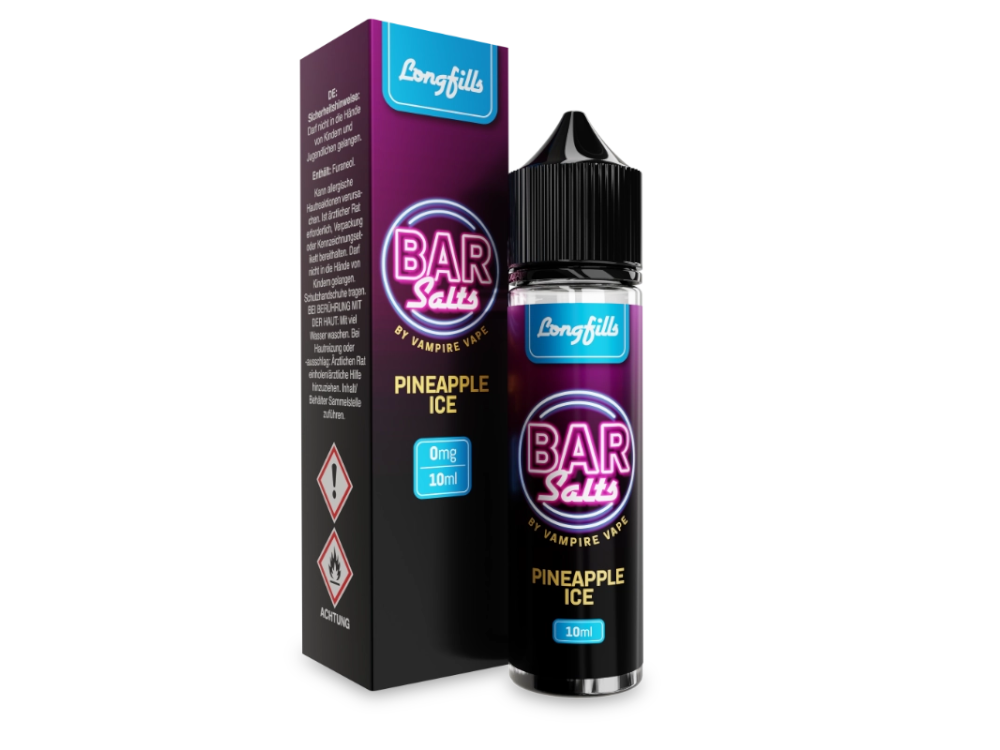 Vampire Vape - Bar Salts - Longfills 10 ml Vampire Vape - Bar Salts - Longfills 10 ml