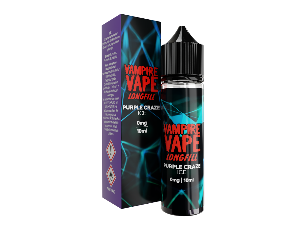 Vampire Vape - Longfills 10 ml Vampire Vape - Longfills 10 ml