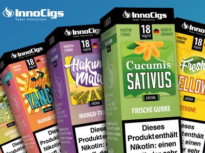 InnoCigs 10ml Liquids