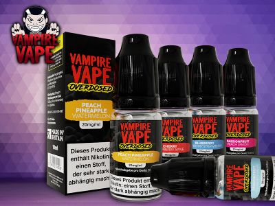 Vampire Vape Overdosed Nikotinsalze