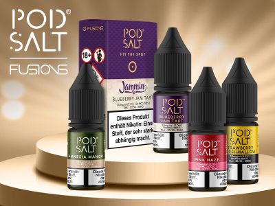 Pod Salt Fusion Nikotinsalze